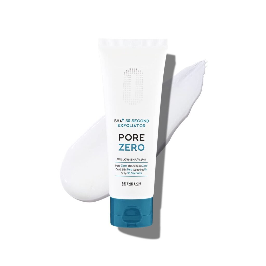 [Be the Skin] BHA+ Pore Zero 30 Second Exfoliator 3.52oz / 100g | Quick exfoliator for pore treatment and removal of dead skin cells | Cruelty-free